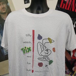 Vintage 90's Trix Cereal Pop Culture T-Shirt